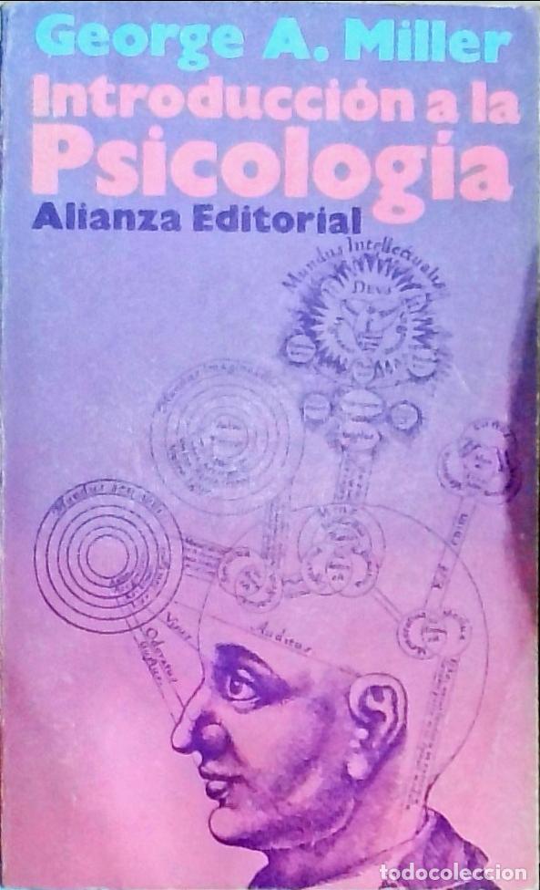 Libros: Introducci&oacute;n a la psicolog&iacute;a - George A. Miller: - Foto 1