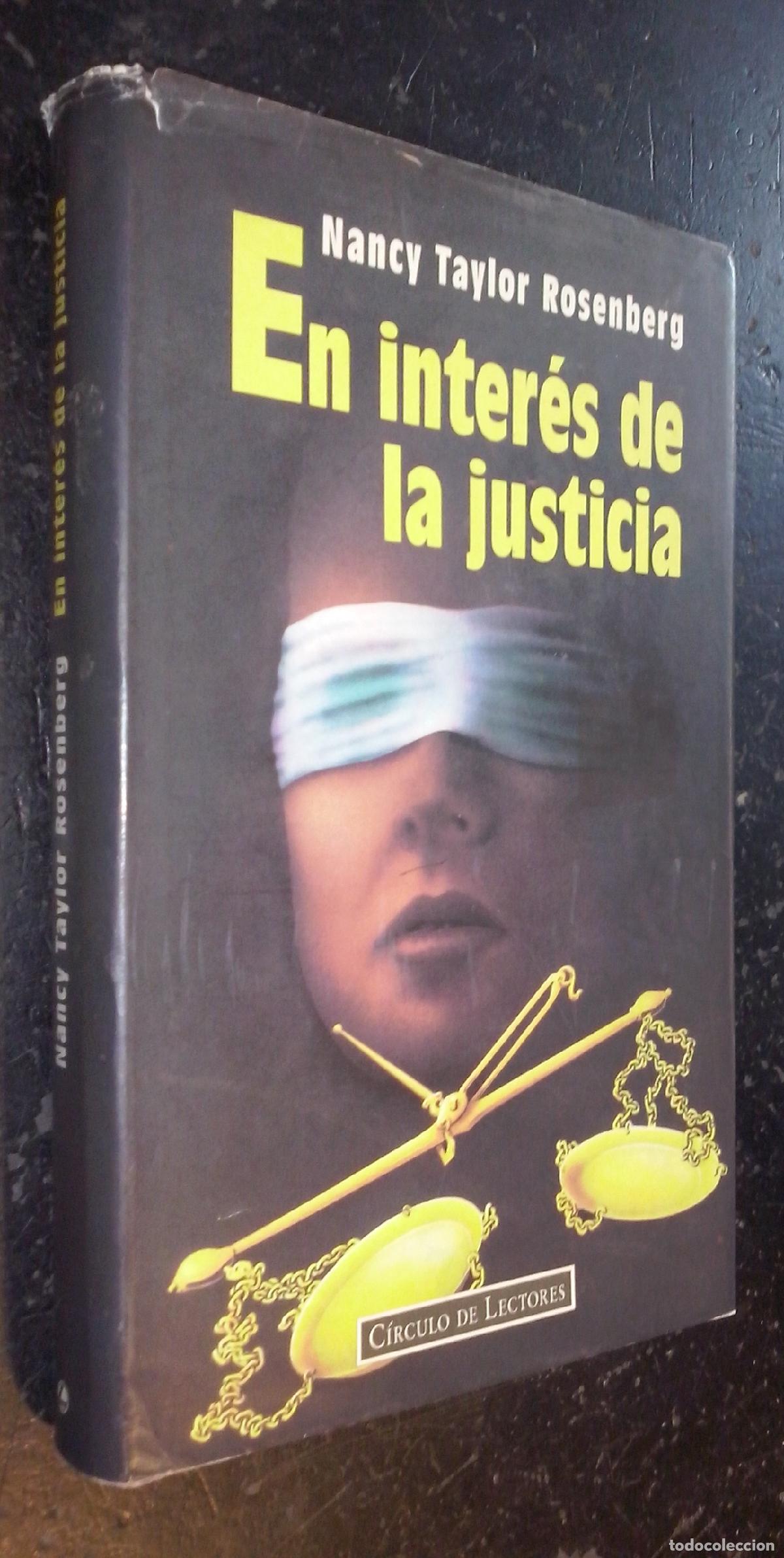Libros: En inter&eacute;s de la justicia - TAYLOR ROSENBERG, Nancy: - Foto 1