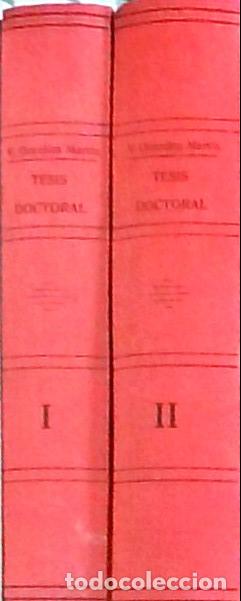 Libros: Miguel de Unamuno e Italia. 2 tomos. Tesis doctoral - GONZALEZ MARTIN, Vicente - FERNANDEZ MURGA, F&eacute;