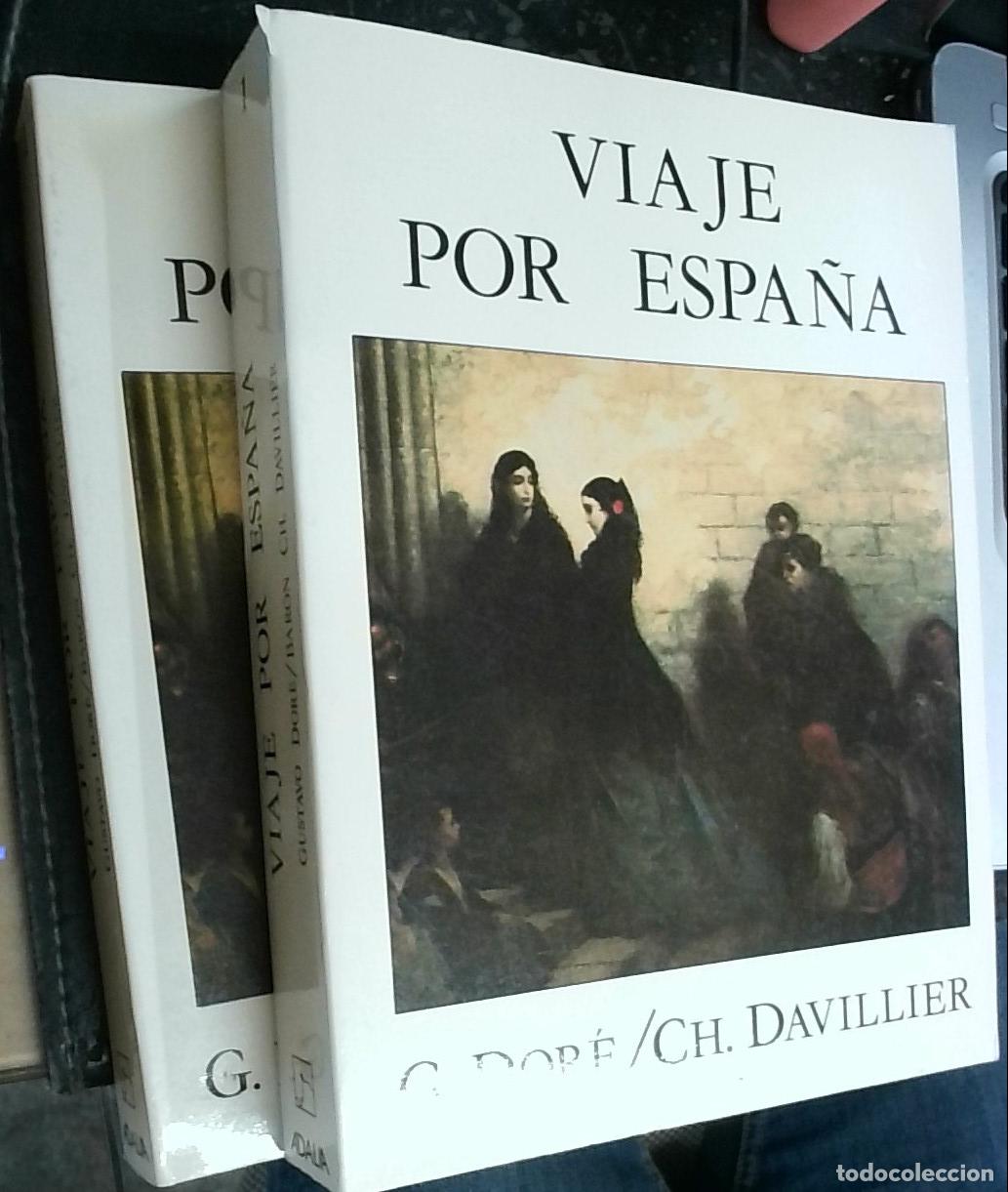 books: Viaje por Espa&ntilde;a (2 tomos) - Gustavo Dor&eacute; y Bar&oacute;n Charles Davillier: