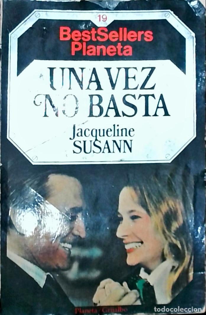 Libros: Una vez no basta - Jacqueline Susann: - Foto 1