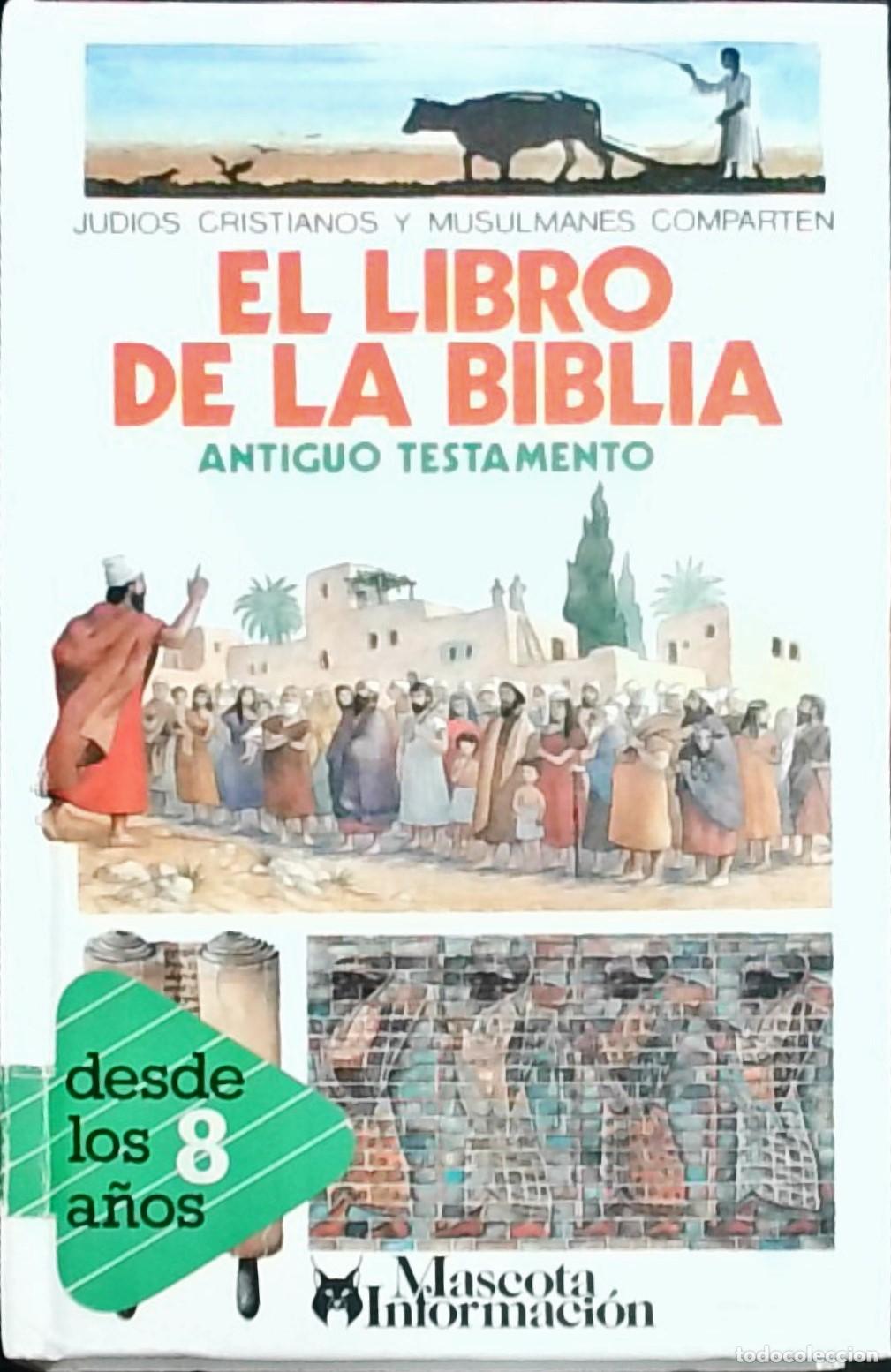 Libros: El libro de la Biblia: Antiguo Testamento - Jacques Musset: - Foto 1