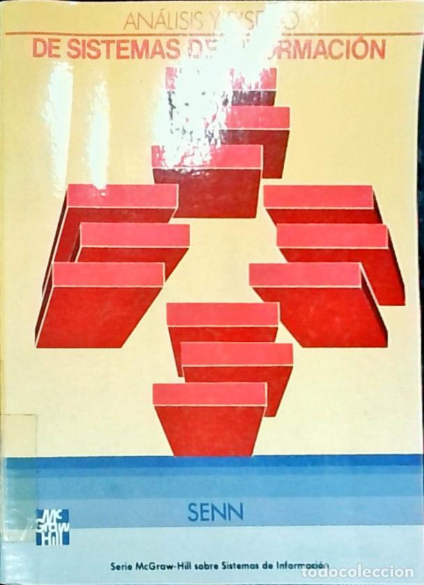 Livros em segunda m&atilde;o: An&aacute;lisis y dise&ntilde;o de sistemas de informaci&oacute;n - James A. Senn: