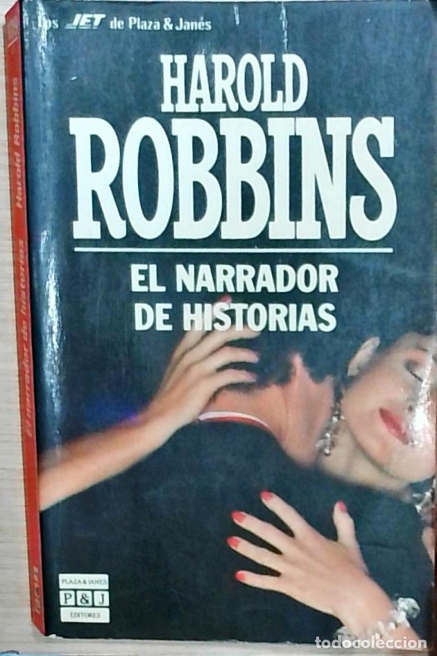 Libros: El narrador de historias - Harold Robbins: