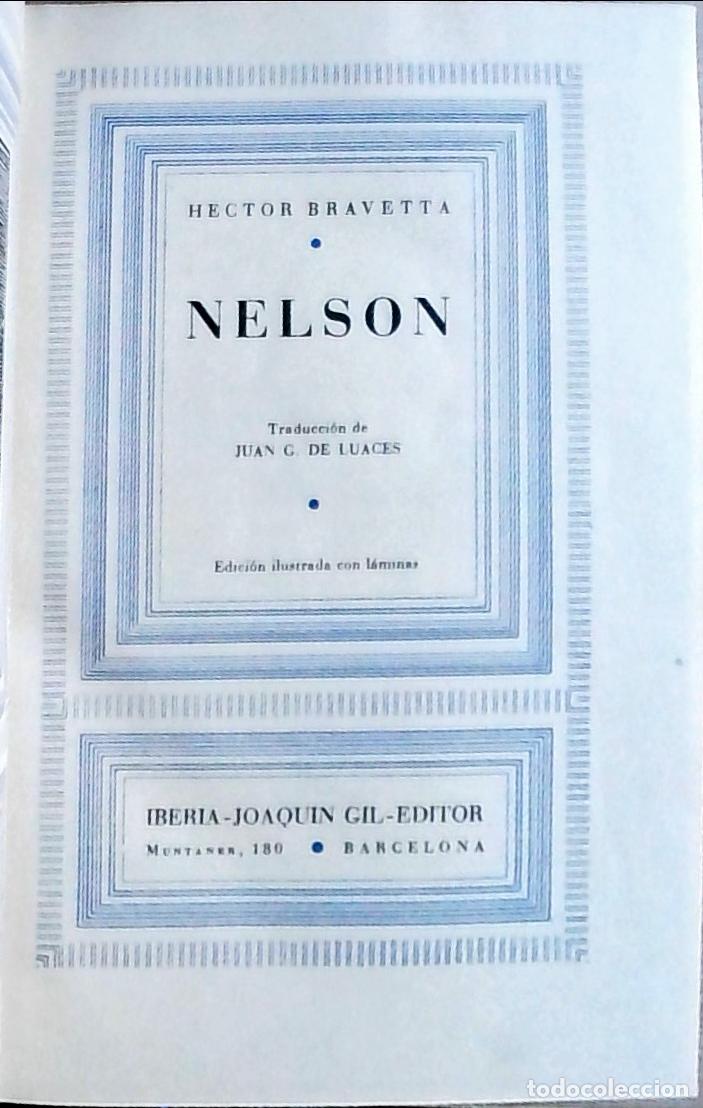 Libri di seconda mano: Nelson - Hector Bravetta:
