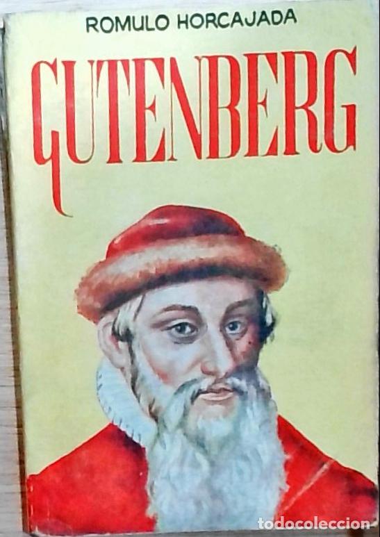 Libros: Gutenberg - Horcajada, R&oacute;mulo: - Foto 1