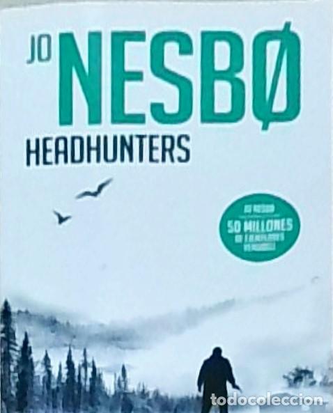 Libros: Headhunters - Jo Nesb&oslash;: - Foto 1