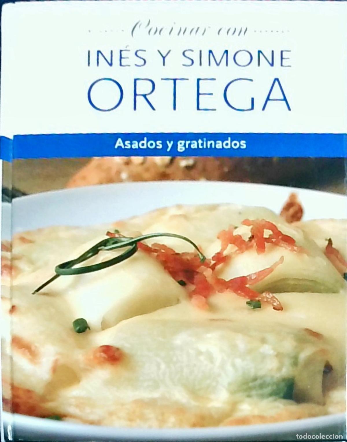 books: Cocinar con In&eacute;s y Simone Ortega: Asados y gratinados - In&eacute;s Ortega y Simone Ortega: