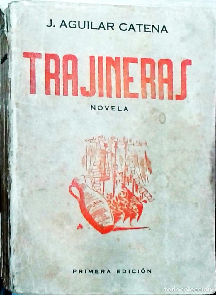 Libros: Trajineras - J. Aguilar Catena: - Foto 1