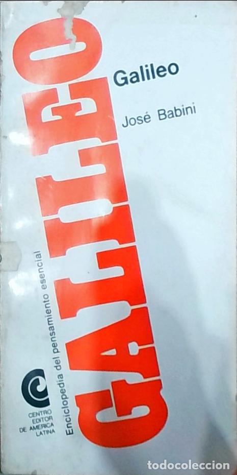 Libros: Galileo - Jos&eacute; Babini: - Foto 1