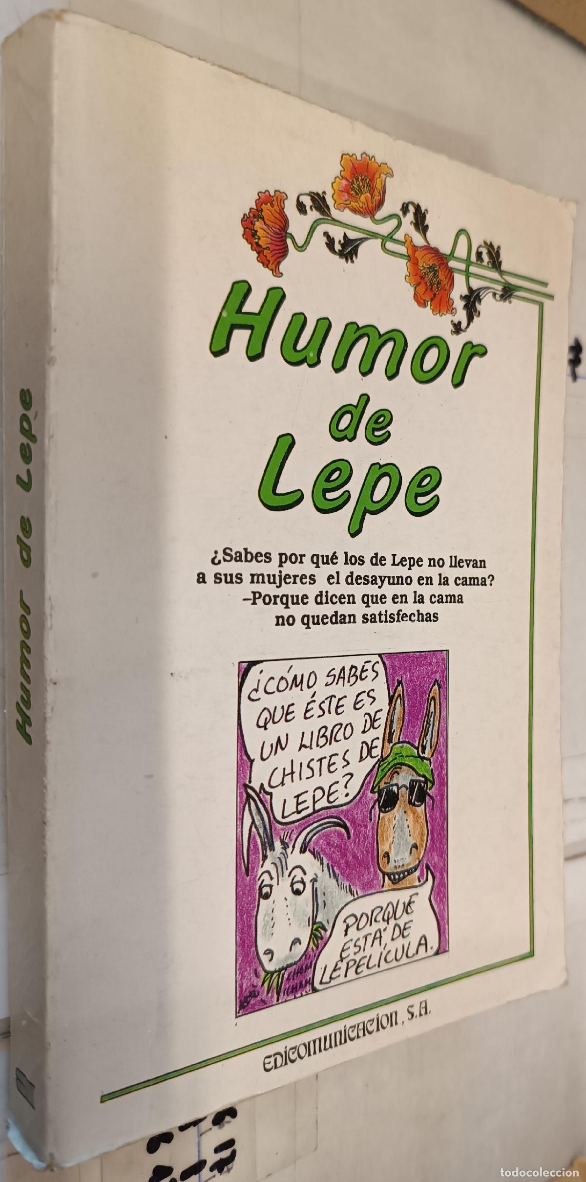 Livros em segunda m&atilde;o: Humor de Lepe: selecci&oacute;n y presentaci&oacute;n por - Javier Tapia Rodr&iacute;guez: