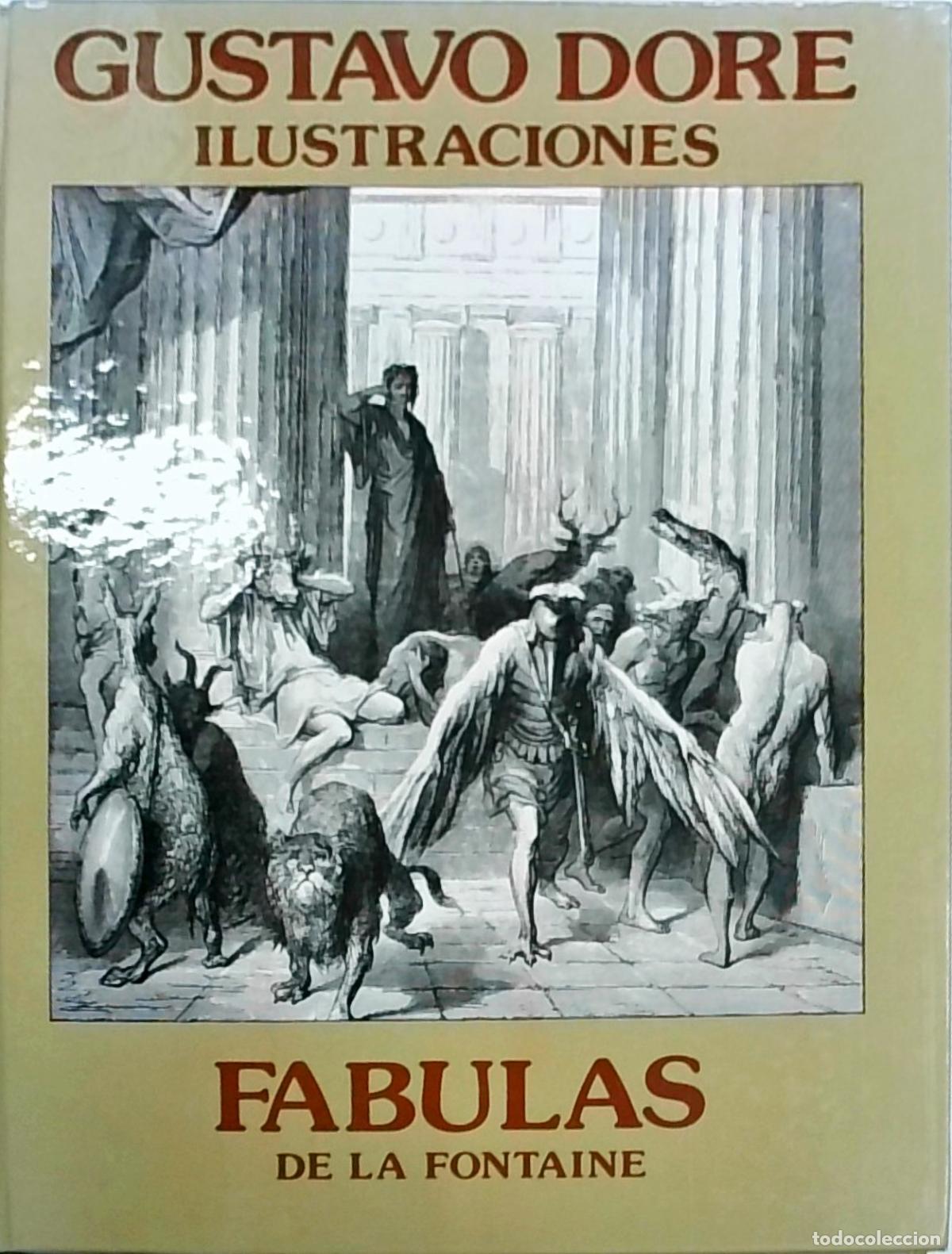 Libros: F&aacute;bulas de La Fontaine - Jean de La Fontaine: - Foto 1