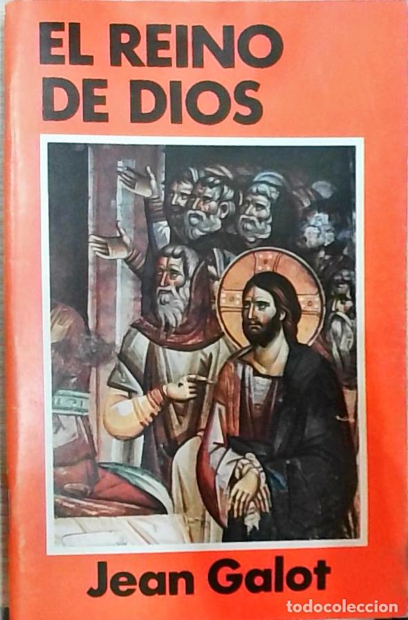 books: El reino de Dios - Jean Galot: