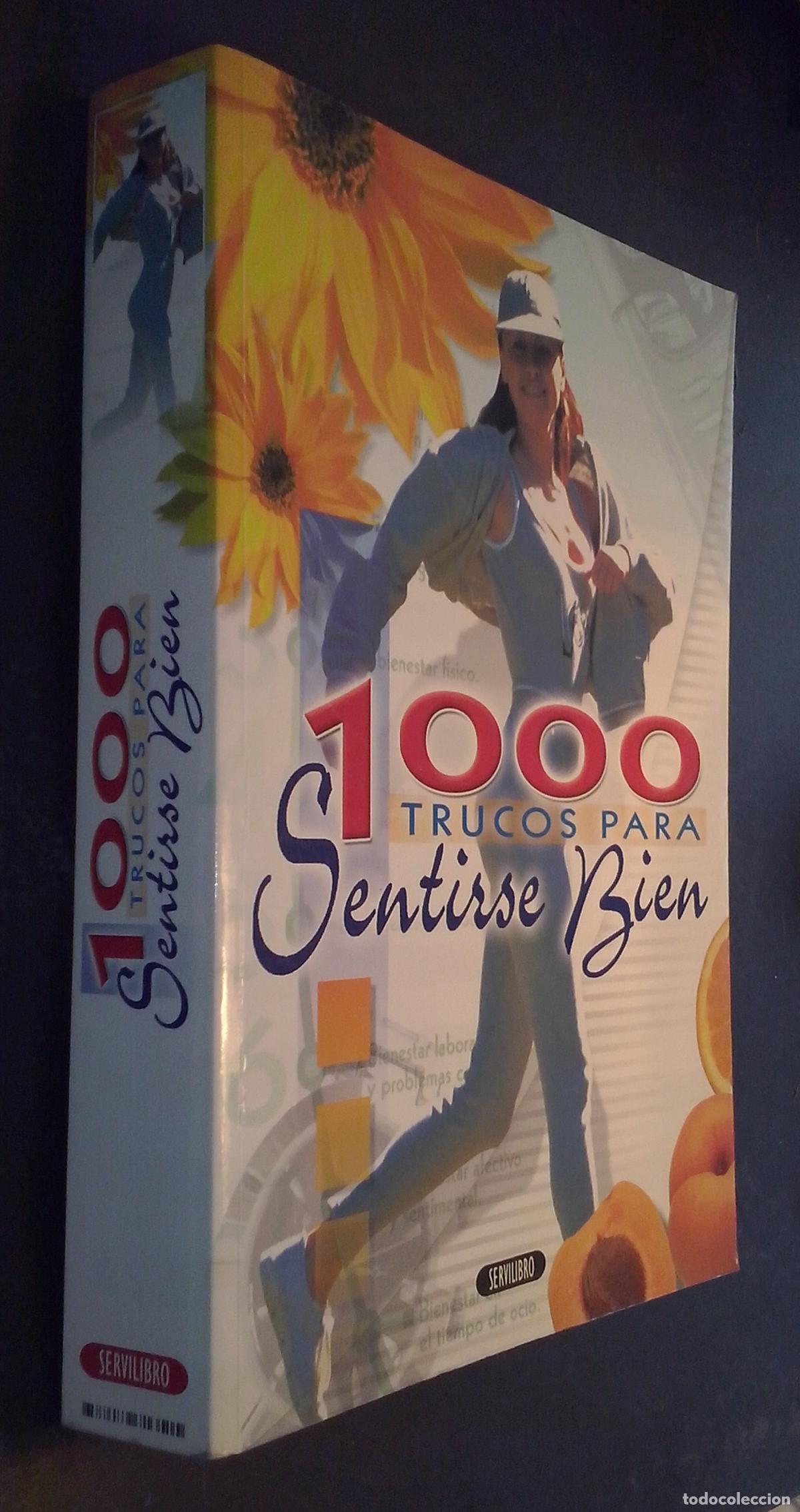 Libri di seconda mano: 1000 trucos para sentirse bien - TOLEDO, Luisa:
