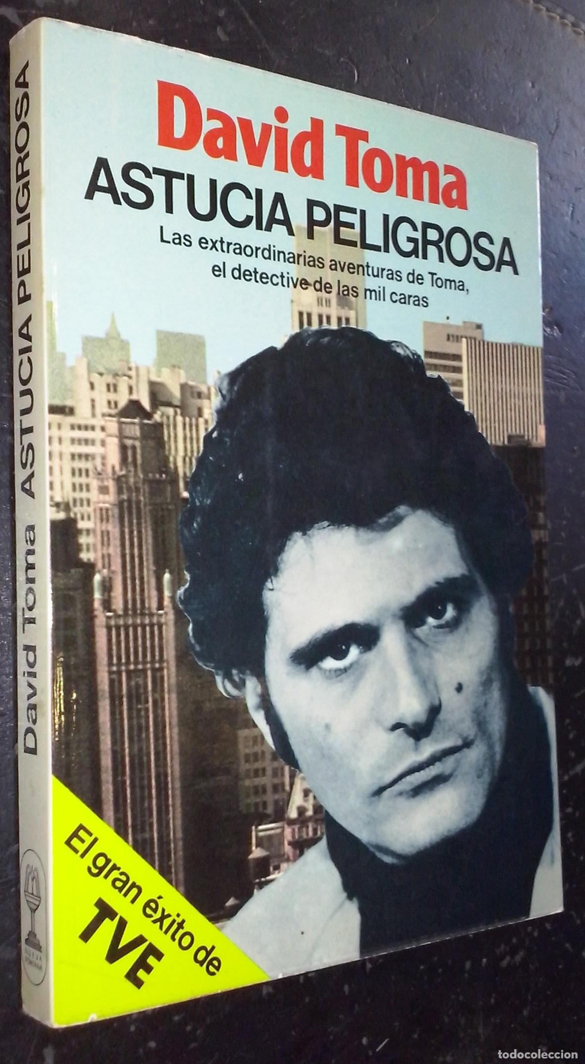 Libros: Astucia peligrosa - TOMA, David: - Foto 1