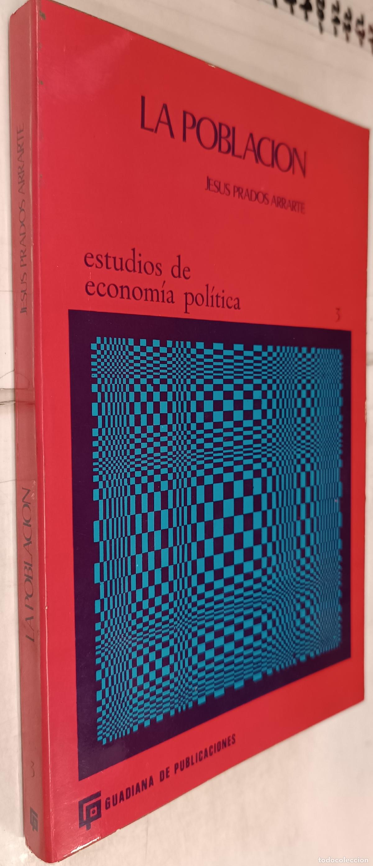 B&uuml;cher: La poblaci&oacute;n - Jes&uacute;s Prados Arrarte: