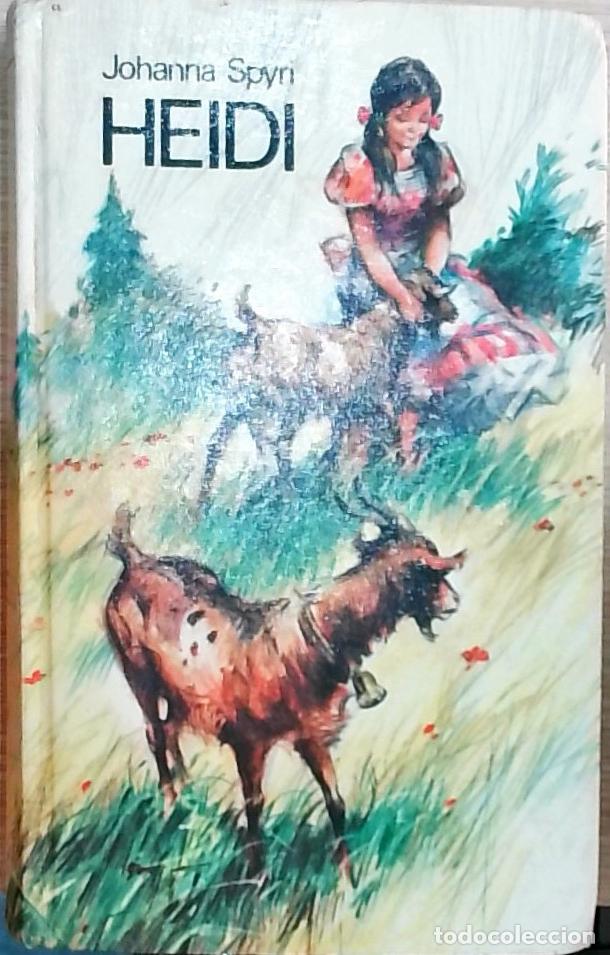 Libros: Heidi - Johanna Spyri: - Foto 1