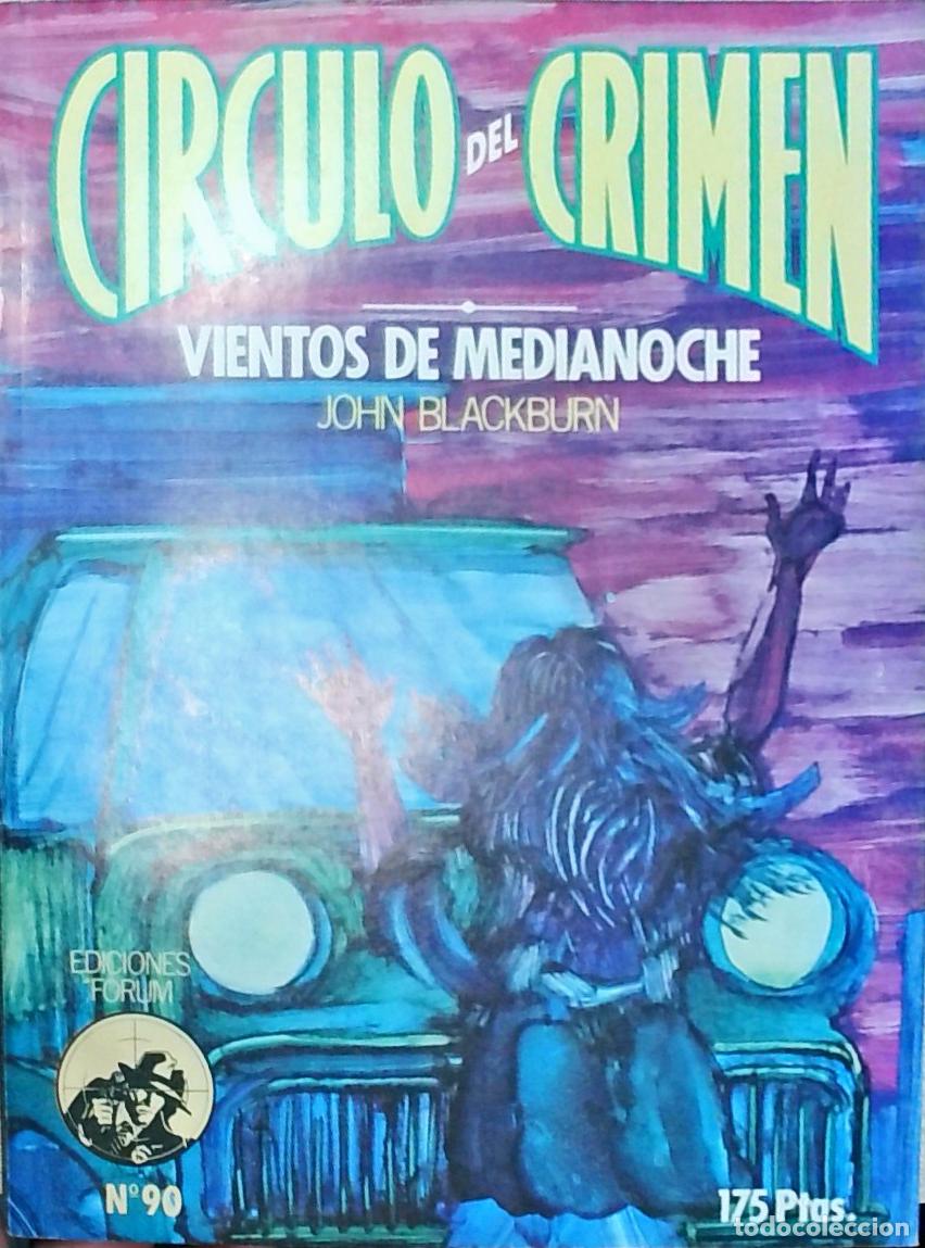 B&uuml;cher: Vientos de medianoche - John Blackburn: