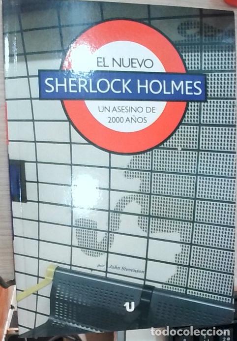 Libros: El nuevo Sherlock Holmes: Un asesino de 2000 a&ntilde;os - John Stevenson:
