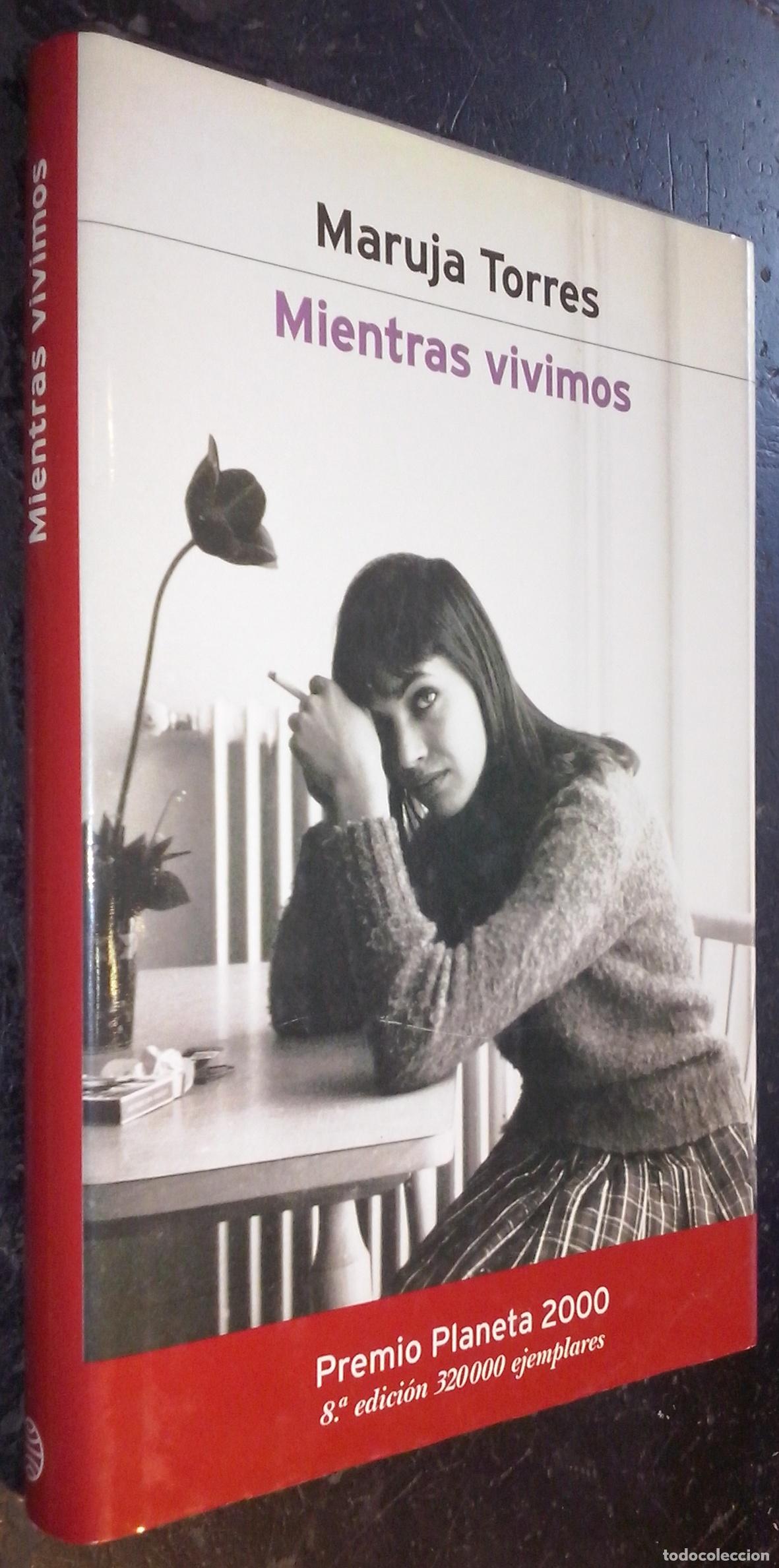 Libros: Mientras vivimos - TORRES, Maruja: - Foto 1