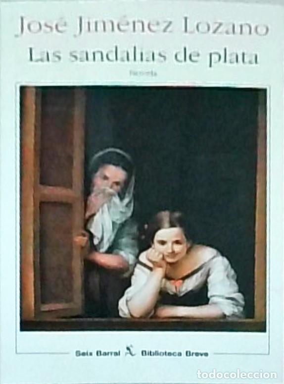 Livros em segunda m&atilde;o: Las sandalias de plata - Jos&eacute; Jim&eacute;nez Lozano: