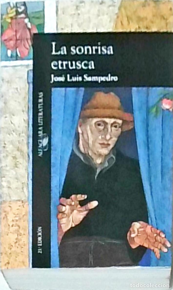 B&uuml;cher: La sonrisa etrusca - Jos&eacute; Luis Sampedro: