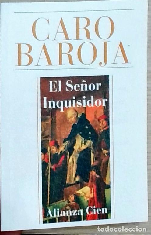 books: El Se&ntilde;or Inquisidor - Julio Caro Baroja: