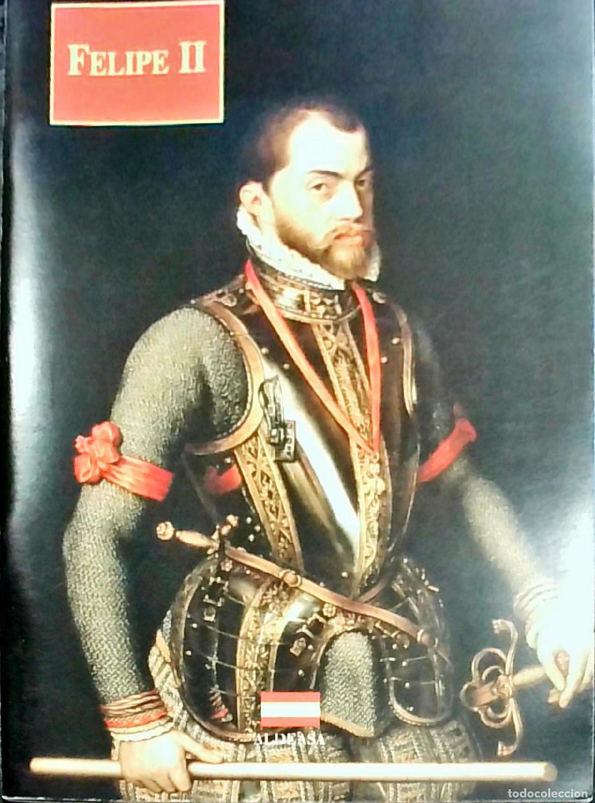 Libros: Felipe II - Jos&eacute; Luis Sancho: - Foto 1