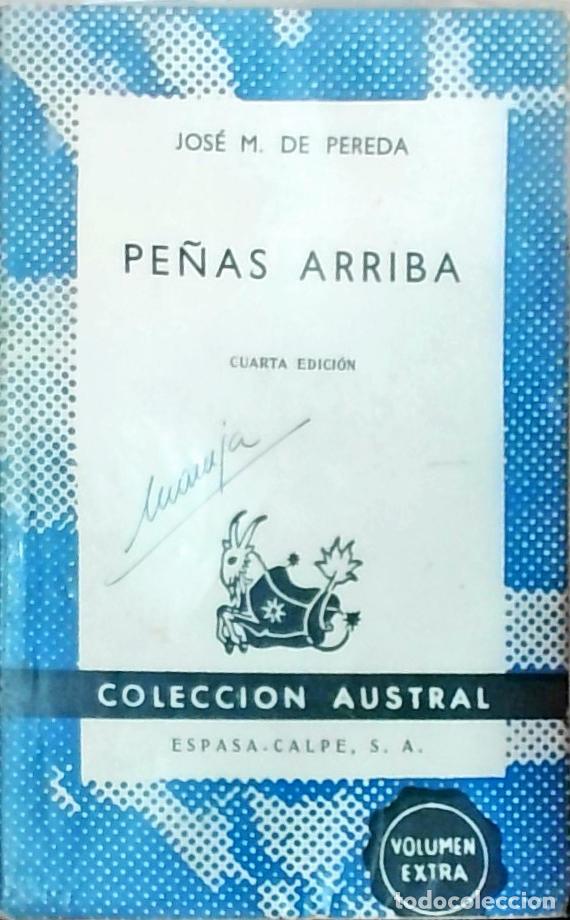 Livres: Pe&ntilde;as Arriba - Jos&eacute; M. de Pereda: