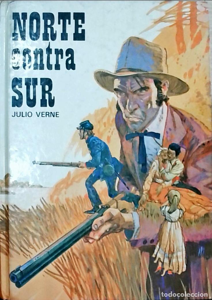 Libros: Norte contra Sur - Julio Verne: - Foto 1