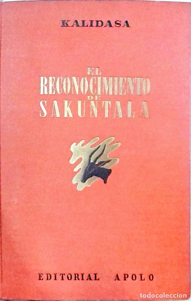 Libri di seconda mano: El reconocimiento de Sakuntala - Kalidasa: