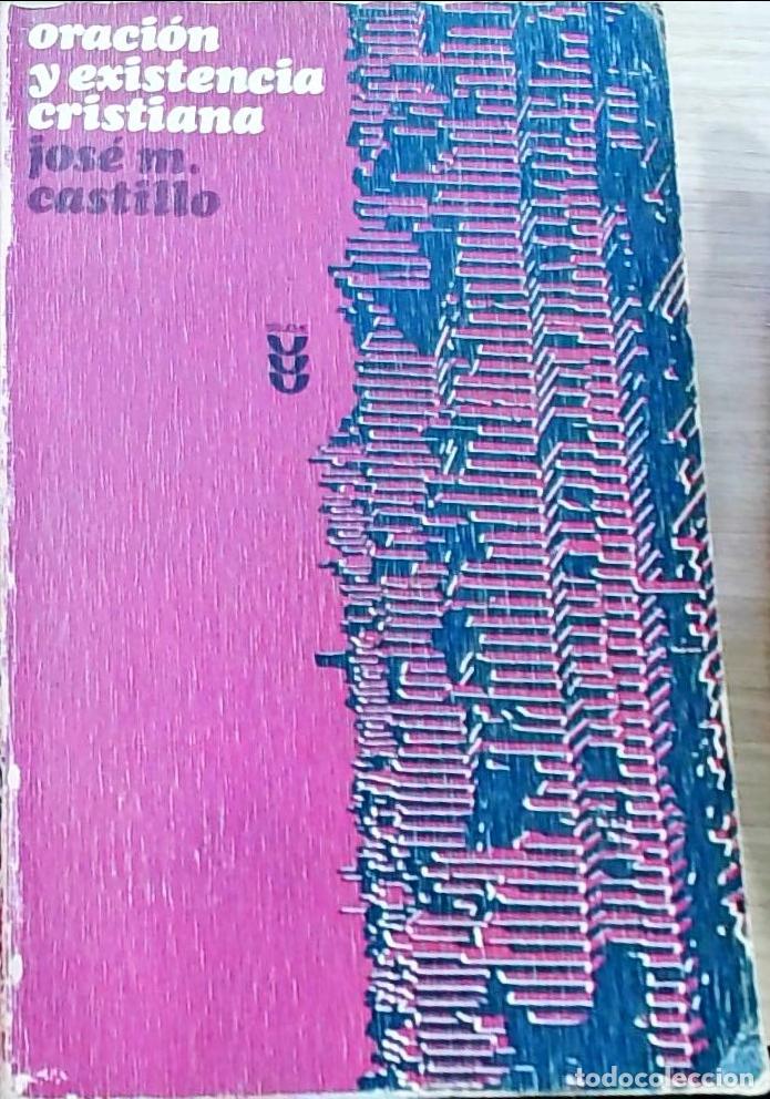 Livros em segunda m&atilde;o: Oraci&oacute;n y existencia cristiana - Jos&eacute; Mar&iacute;a Castillo: