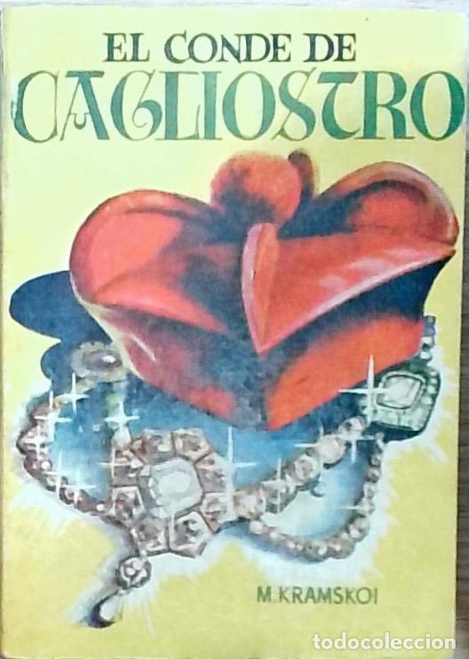 Libri di seconda mano: El conde de Cagliostro - Kramskoi, Miguel: