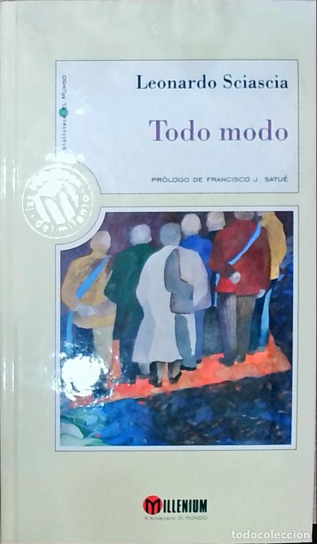Libros: Todo modo - Leonardo Sciascia: - Foto 1