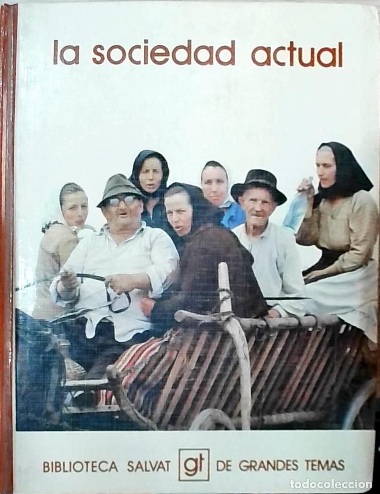 books: La sociedad actual - Josep Vicent Marqu&eacute;s: