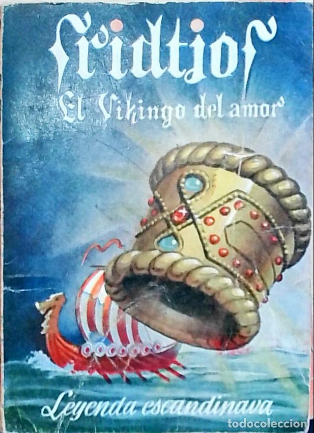 Libros: Fridtjof el vikingo del amor - Leyenda Escandinava: