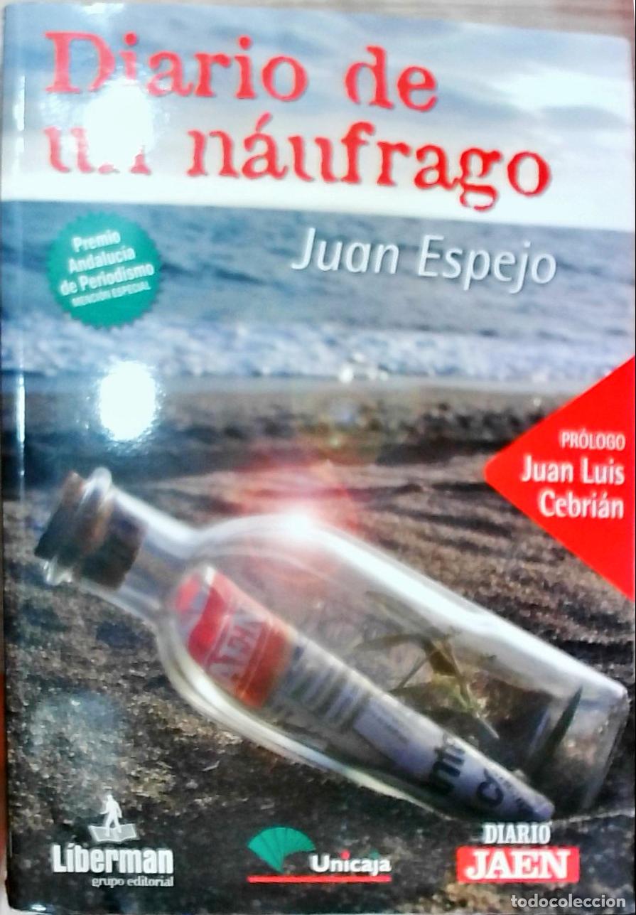 Libros: Diario de un n&aacute;ufrago - Juan Espejo: