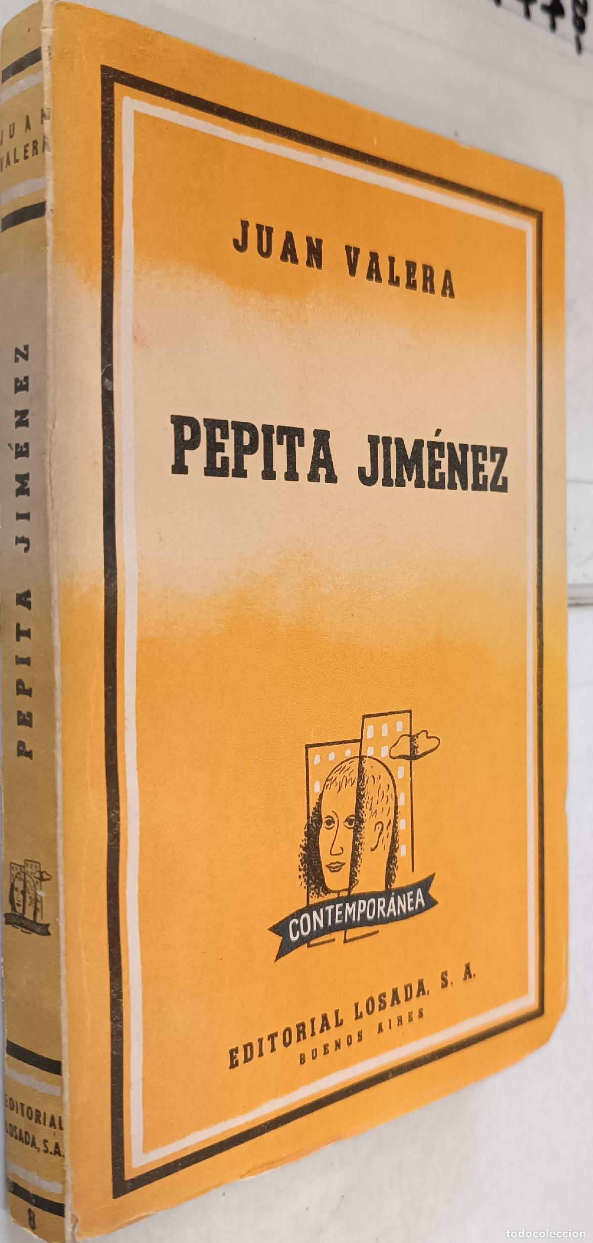 Libros: Pepita Jim&eacute;nez - Juan Valera: - Foto 1