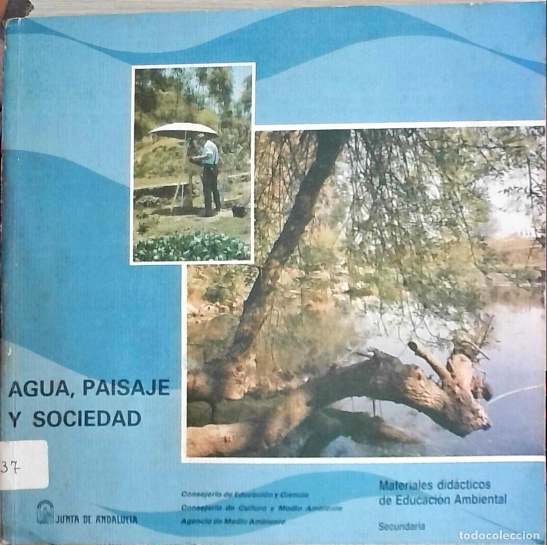 Livros em segunda m&atilde;o: Agua, Paisaje y Sociedad - Luis Gabriel Naranjo Cordob&eacute;s: