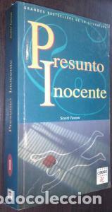 Libros: Presunto inocente - TUROW, Scott: - Foto 1