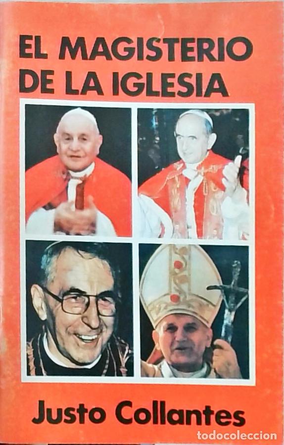 Livros em segunda m&atilde;o: El magisterio de la Iglesia: Enchiridion symbolorum, definitionum et declarationum de rebus fidei et