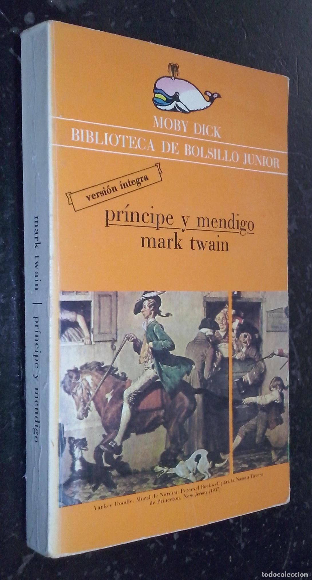 Libros: El pr&iacute;ncipe y el mendigo - TWAIN, Mark: - Foto 1