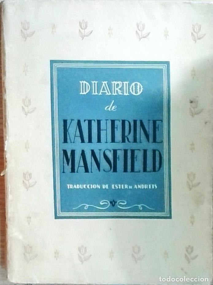 B&uuml;cher: Diario de Katherine Mansfield - Katherine Mansfield: