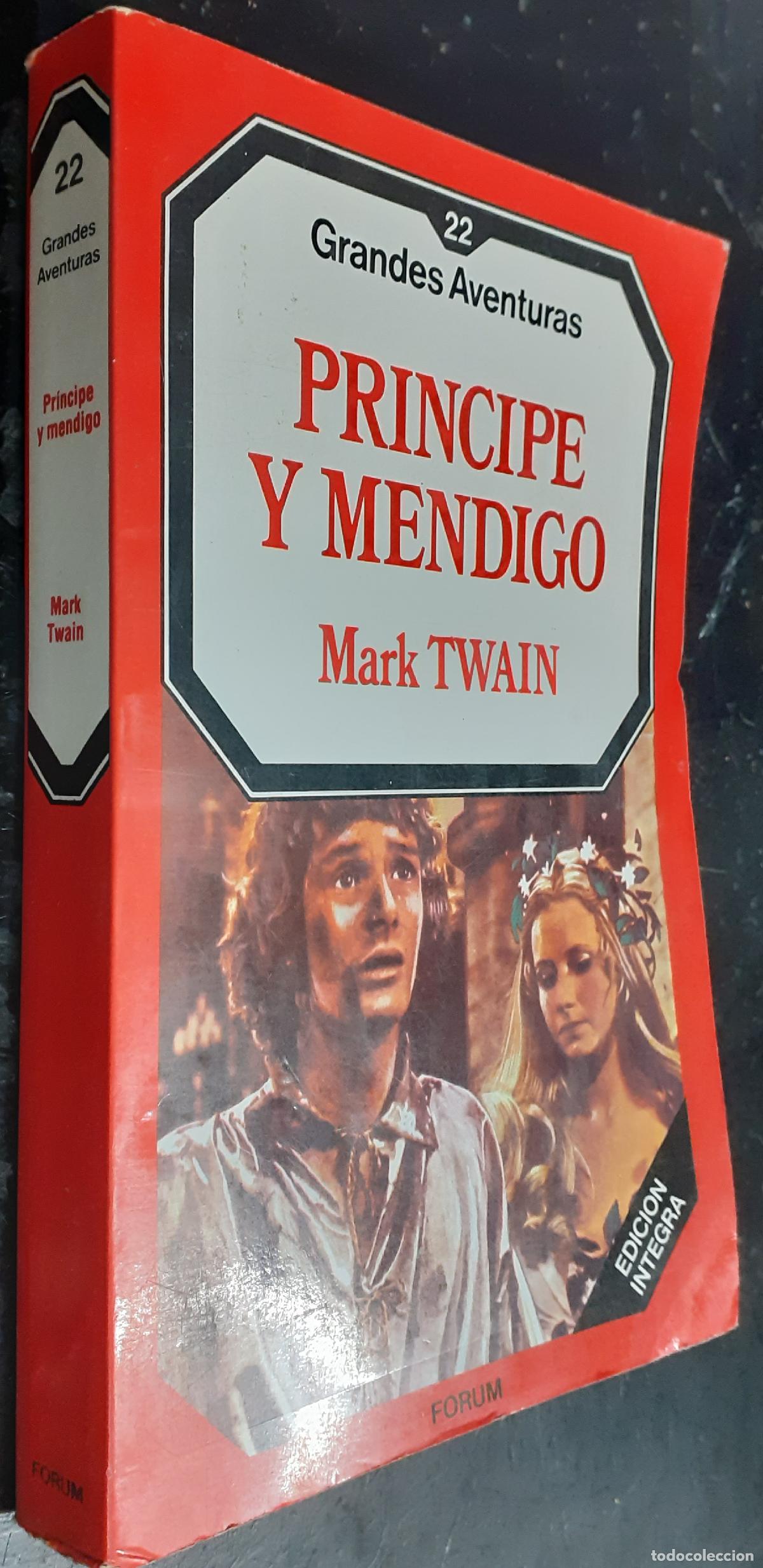 Libri di seconda mano: Pr&iacute;ncipe y mendigo - TWAIN, Mark: