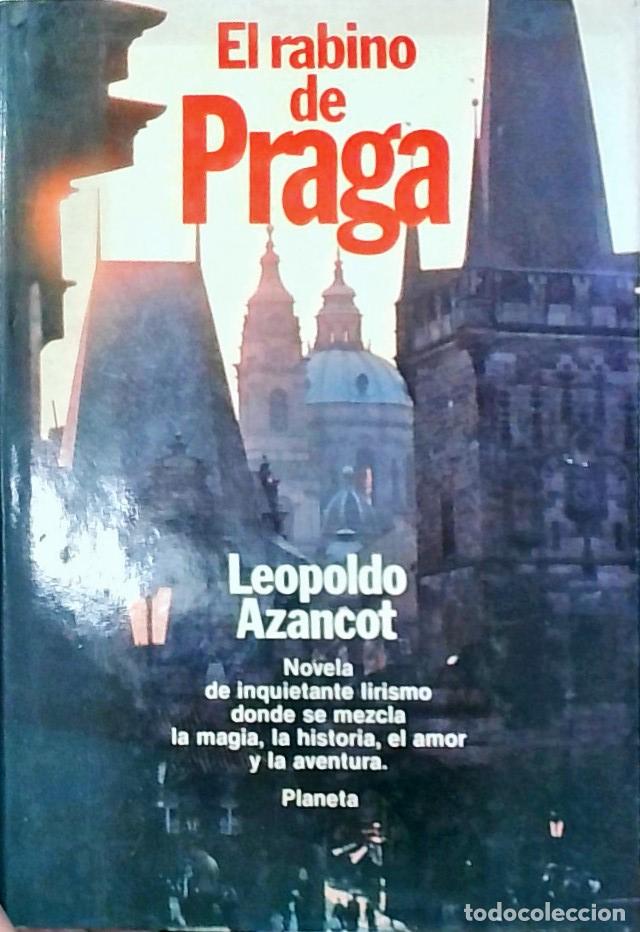 Libros: El rabino de Praga - Leopoldo Azancot: - Foto 1