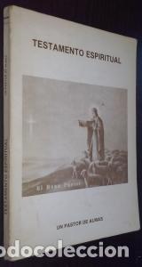 Libros: Testamento espiritual - UN PASTOR DE ALMAS: - Foto 1