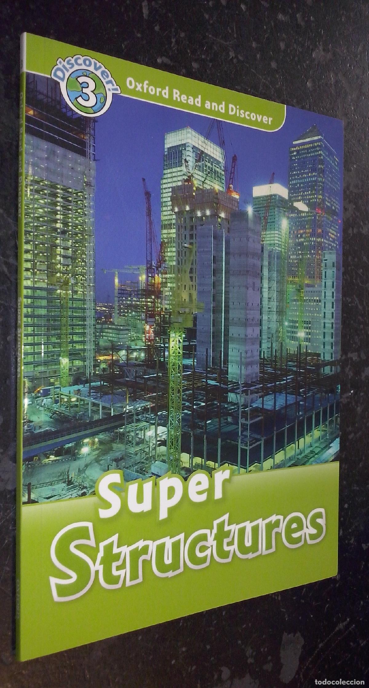 Libros: Super Structures - UNDRILL, Fiona: - Foto 1