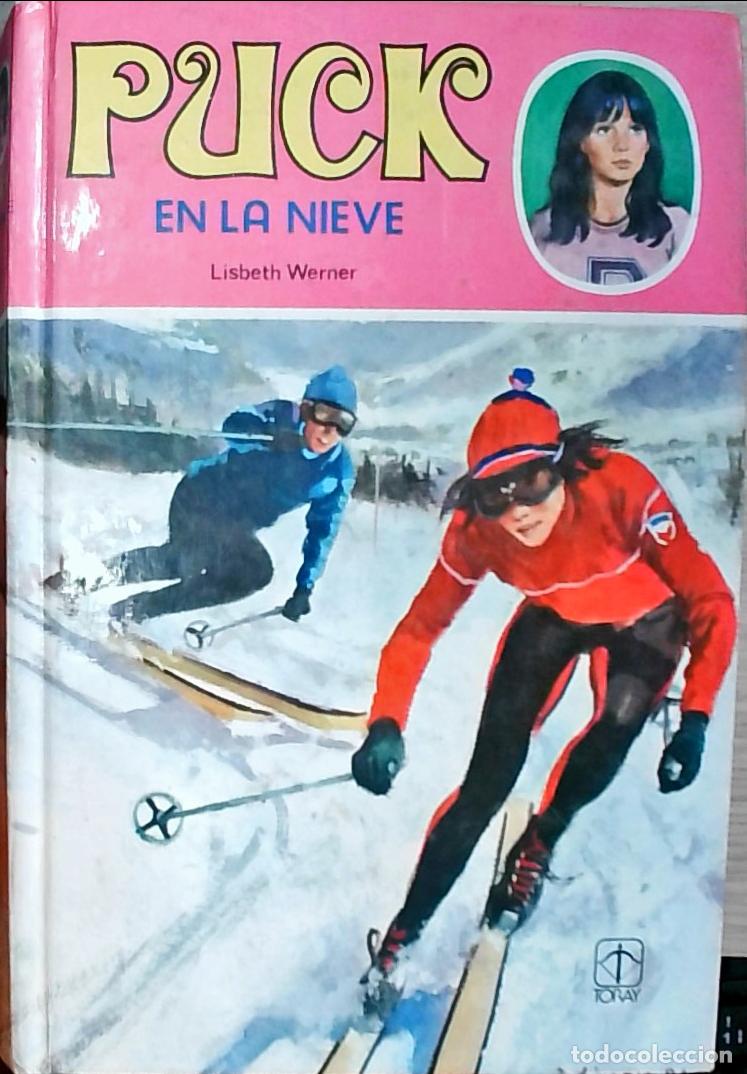 Libros: Puck en la nieve - Lisbeth Werner: - Foto 1