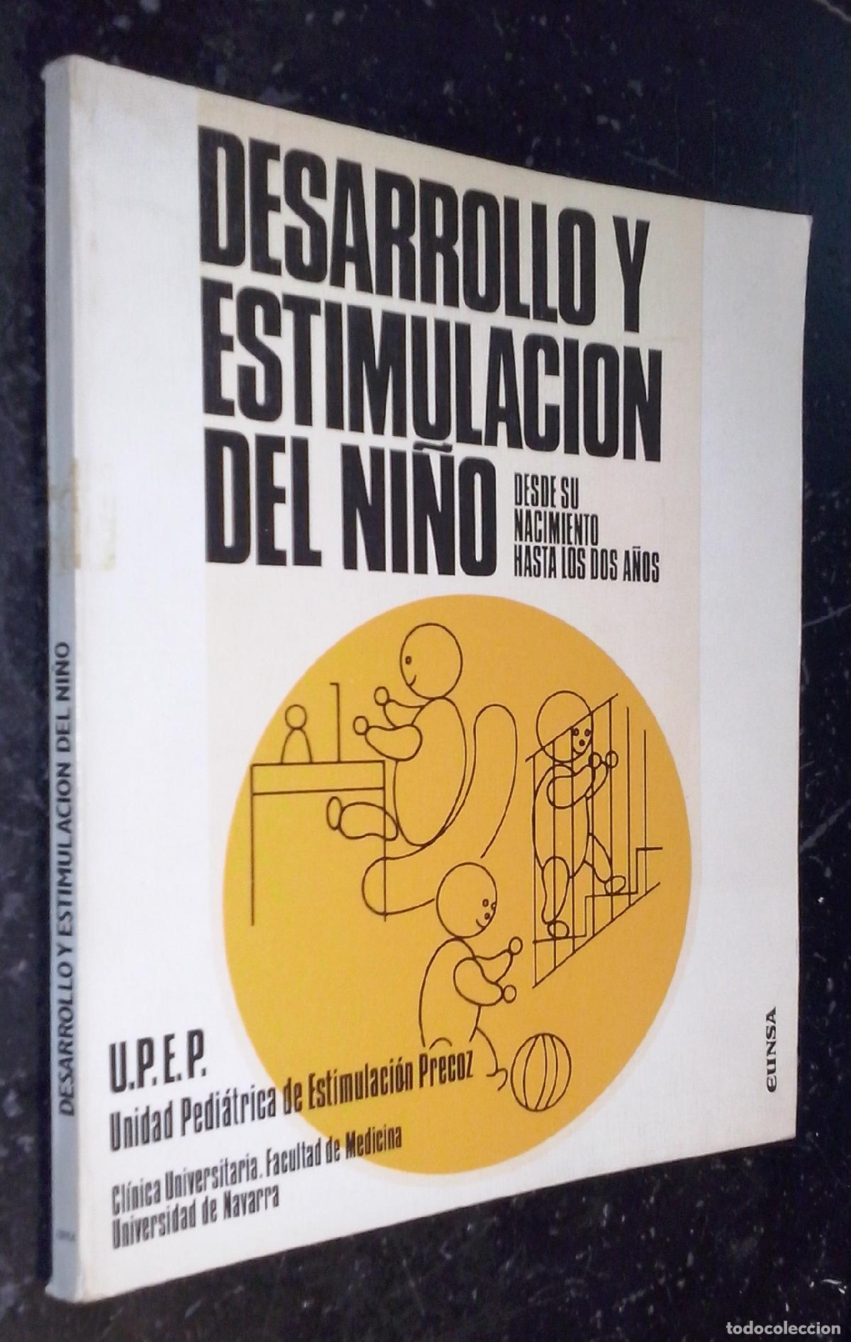 Libros: Desarrollo y estimulaci&oacute;n del ni&ntilde;o desde su nacimiento hasta los dos a&ntilde;os - UPEP:
