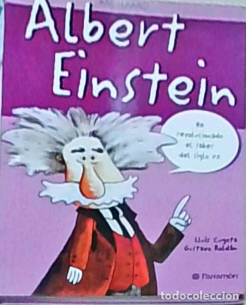 Libros: Me llamo... Albert Einstein - Llu&iacute;s Cugota: - Foto 1